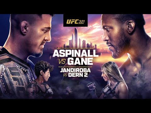 UFC 321 LIVE ASPINALL VS GANE LIVESTREAM & FULL FIGHT COMPANION