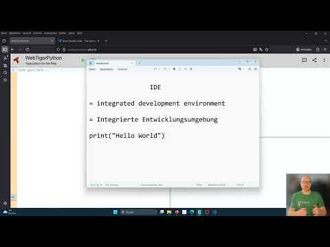 Python 3: Was ist eine IDE?