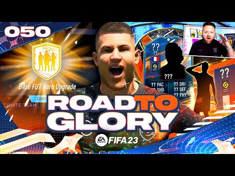 I opened the HERO UPGRADE PACK and got...!!! FIFA 23 Road To Glory #50