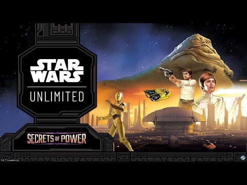 Star Wars: Unlimited – Secrets of Power - Prerelease Box - YouTube Video