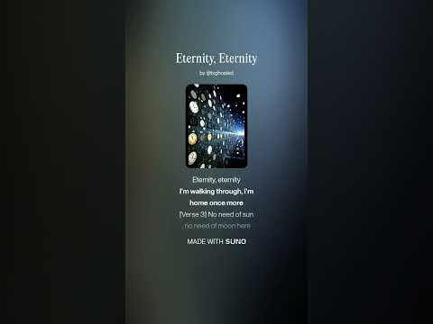 Eternity Approaching