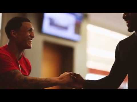 Isaac Lopez Training (Shot by @PeteLaFlame)