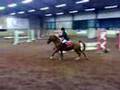 Abi Barney 2007 Showjumping