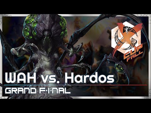 Grand Final: WAH vs. Hardos - X-Cup Fall Q3 - Heroes of the Storm 2021