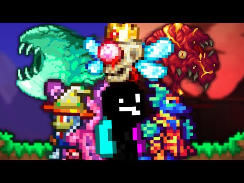 Can We Beat Terraria Eternity Death Mode?