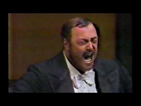 Luciano Pavarotti Encore: “Nessun Dorma” (Tokyo, 9/12/1977) [Rare TV Broadcast]