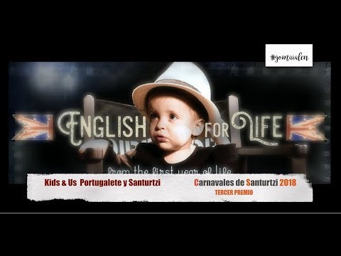 Kids&Us Portugalete y Santurtzi Carnaval 2018