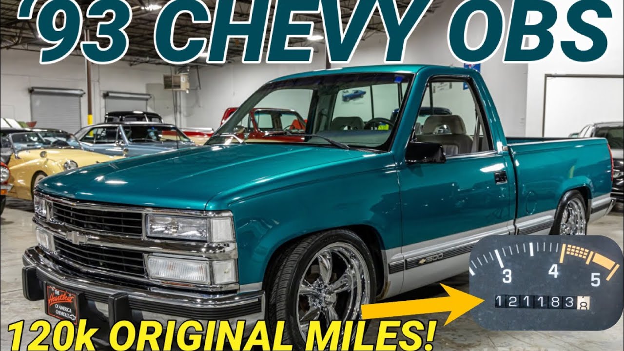 CLEAN OBS 1993 Chevrolet Silverado OBS Review ...