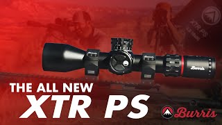 Video: Burris XTR PS 5.5-30x56 SF FFP Belyst SCR2 Kikarsikte