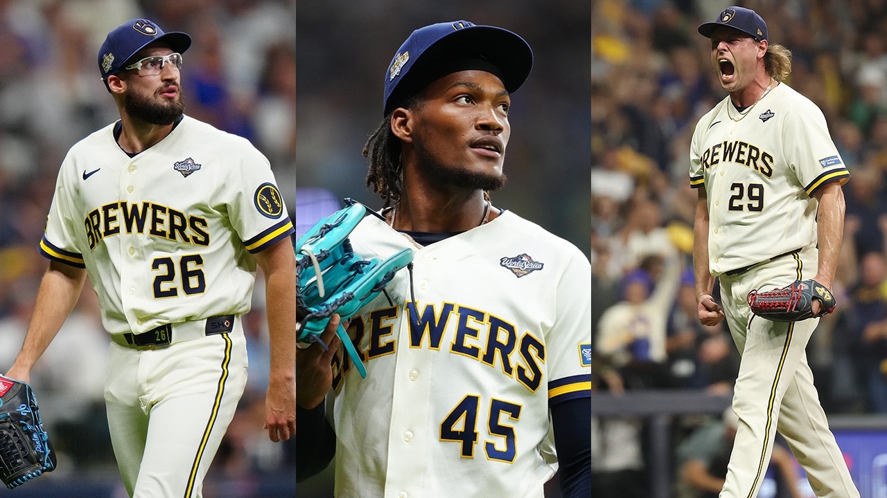 Breaking down the Brewers' UNSTOPPABLE bullpen! (Aaron Ashby, Trevor Megill and more!)