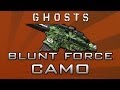 Call of Duty: Ghosts - "Blunt Force" Weed Camo on ...