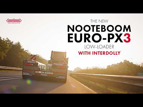Video bij:Nooteboom met nieuwe 2+4 Euro-PX3 op de IAA