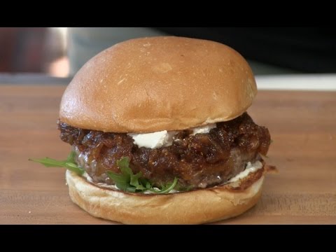 download lagu mp3 mp4 Goat Cheese Stuffed Lamb Burgers, download lagu Goat Cheese Stuffed Lamb Burgers gratis, unduh video klip Goat Cheese Stuffed Lamb Burgers