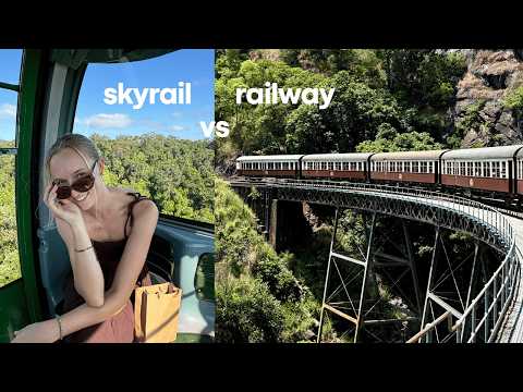 Exploring Kuranda Village: Kuranda Scenic Railway, Hidden Gems & Skyrail Rainforest Cableway