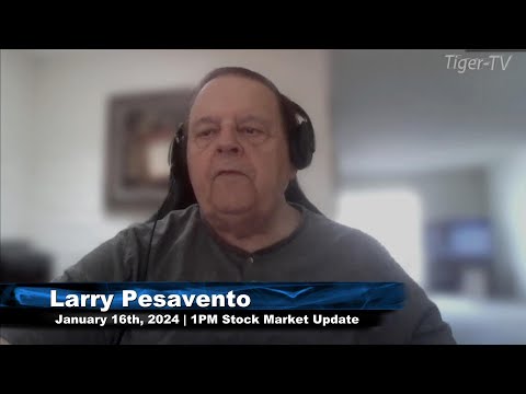 January 16th 1PM ET Market Update on TFNN - 2024