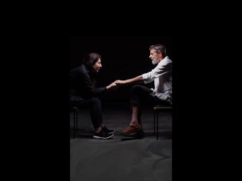 Marina Abramović & Ulay on Their Meeting at MoMA | #shorts | Louisiana Channel