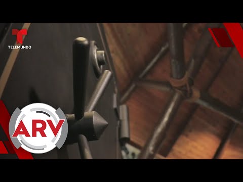 Hallan millones de dólares en donde vivió Pablo Escobar | Al Rojo Vivo | Telemundo