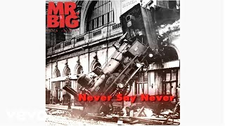 Mr. Big - Never Say Never (audio)