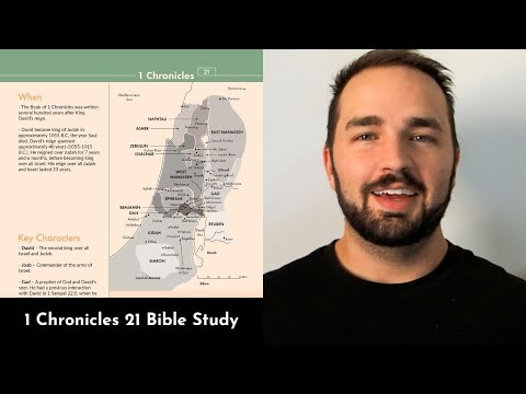 1 Chronicles 21 Explained: 5 Minute Bible Study