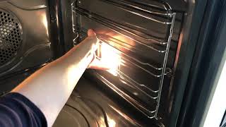 How to remove the metal rails and fixings inside a SMEG Oven