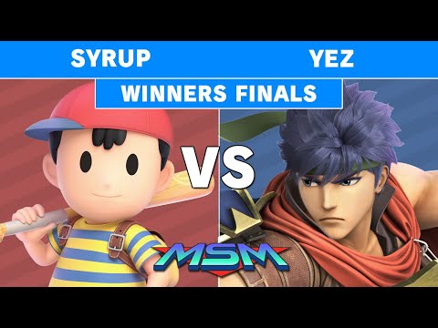 MSM Online 37 - Armada | Syrup (Ness) Vs. USA PVE | Yez (Ike) Winners Finals - Smash Ultimate