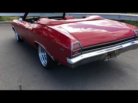 LS376-Powered 1969 Chevrolet Chevelle Malibu Convertible