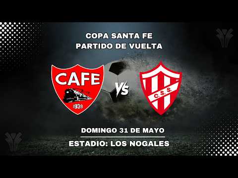 [En Vivo] - Ferrocarril del Estado vs Sportivo Suardi - Copa Santa Fe 2026