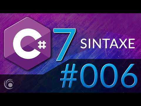 001 CSharp 7 Introdução IDE e sintaxe