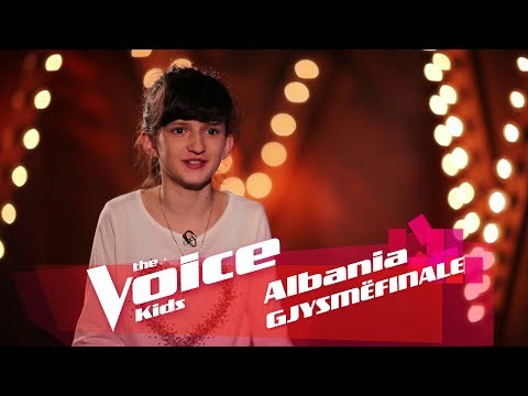 Danjela ready for the Semifinals | The Voice Kids Albania 2018