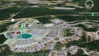 preview picture of video 'Google Earth Tour of Biltmore Park'