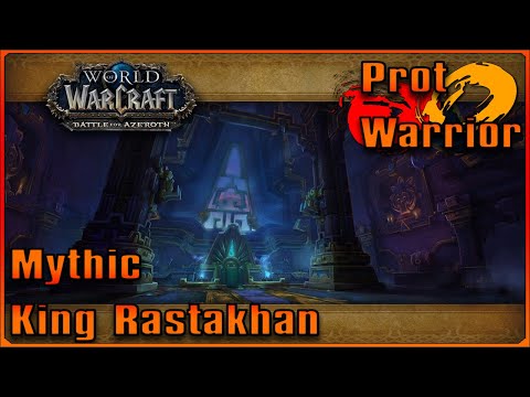 Mythic King Rastakhan -- Prot Warrior