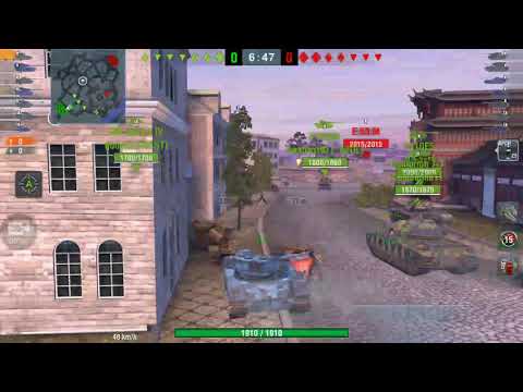 World Of Tanks Blitz 👑  B. C. Does a nose slide funny 😂 Video