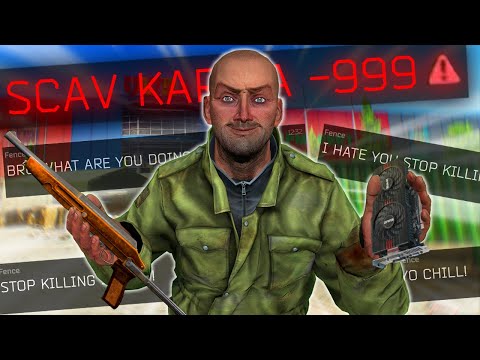 The EASIEST WAY To LOSE Scav Karma In Tarkov