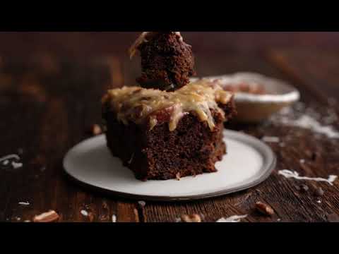 German Chocolate Poke Cake Recipe