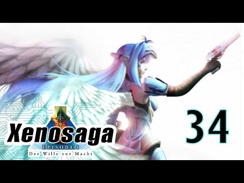 Let's Play Xenosaga Episode 1 - Part 34 - B-Bunnie?