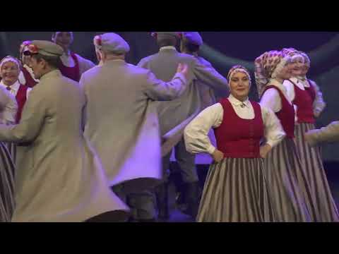 Senioru deju kolektīva “ SENDANCIS” 60 gadu jubilejas koncerts