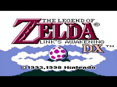Links Awakening intro with the Oracles games sounds