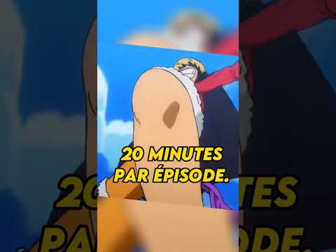 COMBIEN DE TEMPS POUR REGARDER ONE PIECE