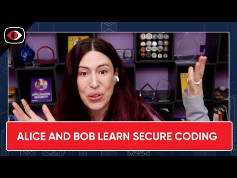 Alice and Bob Learn Secure Coding - Tanya Janca - ESW #396