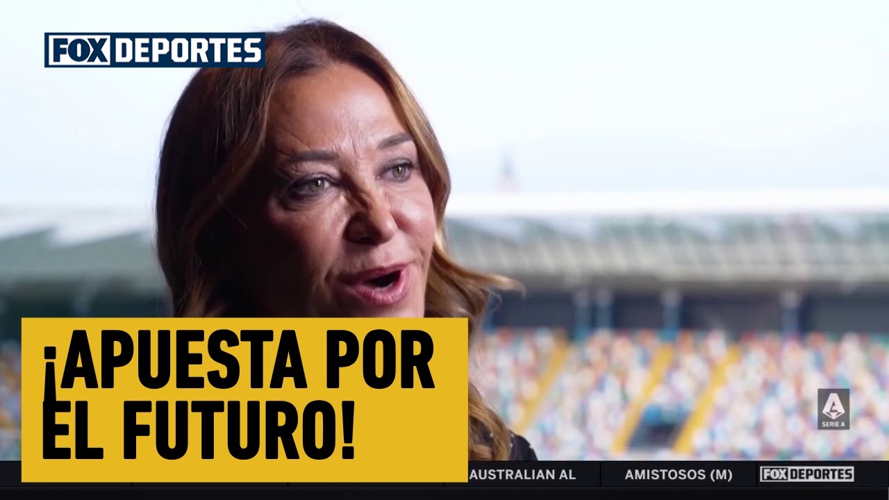 😃♻️ ¡APUESTA POR EL FUTURO! El Udinese, impulsado por la visión de Magda Pozzo | Serie A