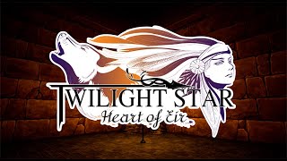 Twilight Star heart of Eir artist at work 3