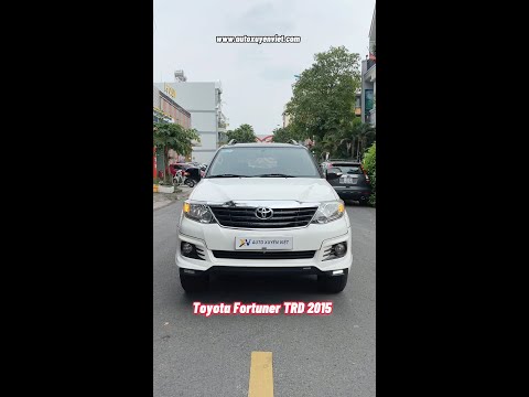 Toyota Fortuner TRD Sportivo 4x2AT 2015