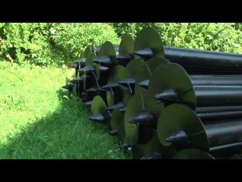 Баня на винтовых сваях