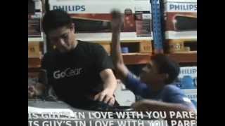 This guy&#39;s in love with you pare (Unofficial Music Video) - Altus