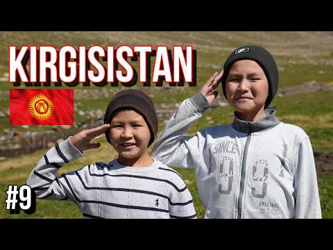 Endlich Kirgisistan ! Über 3300 m mit dem Motorrad. Pamir - Tour Teil 9