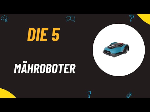 Die 5 Besten Mähroboter Test 2024 - Besten Mähroboter Vergleich