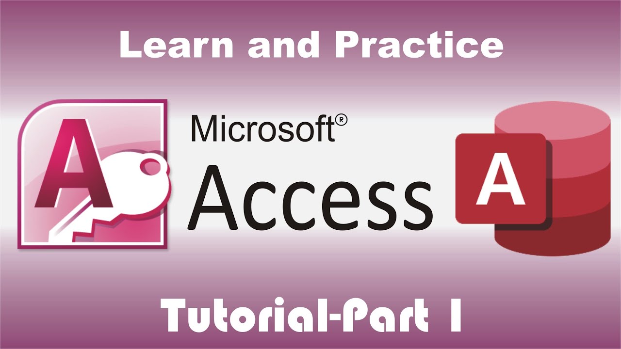 #64-MS Access: How to create table database in Access (Lab Assignment-23)