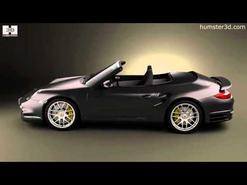 Thumbnail for Porsche 911 Turbo S cabriolet 2012 3D model by 3DModels.org by Porsche 911, Porsche, O.S.C.A.