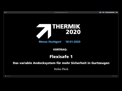 THERMIK 2020 – StefanFleck – Flexisafe 1 das variable Andocksystem für mehr Sicherheit in Gurtzeugen