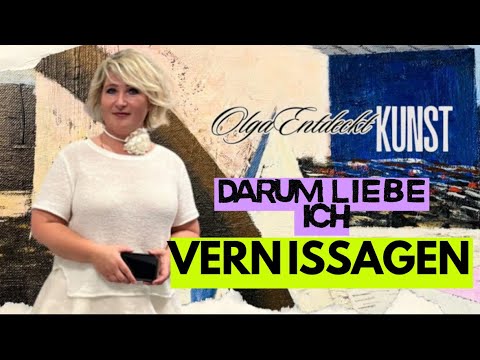 Vernissage? Ja! Und das sind die Gründe... #Vernissage #kunstentdecken #art #explorer #gallery  